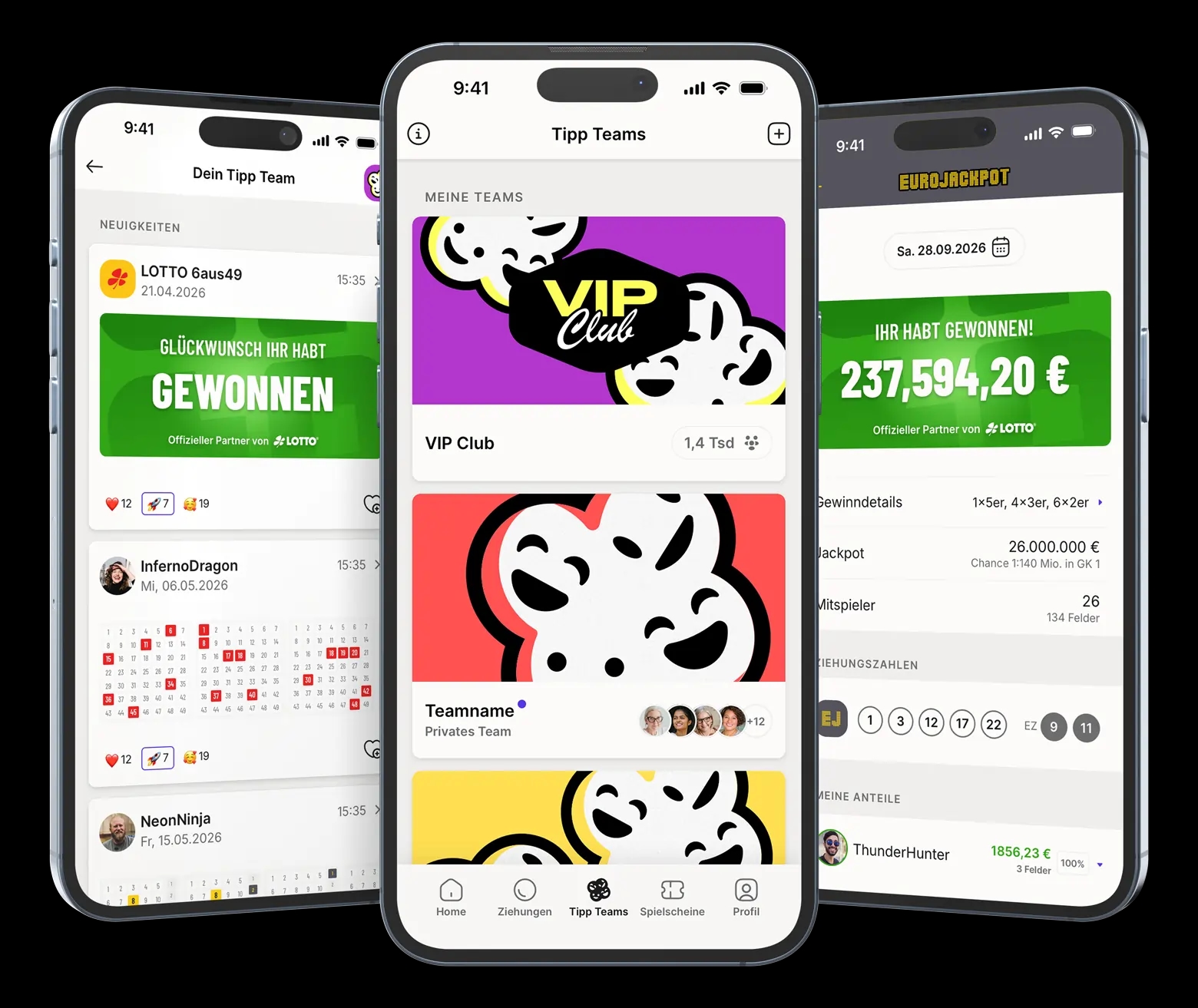 Lotto Scanner App Mockup