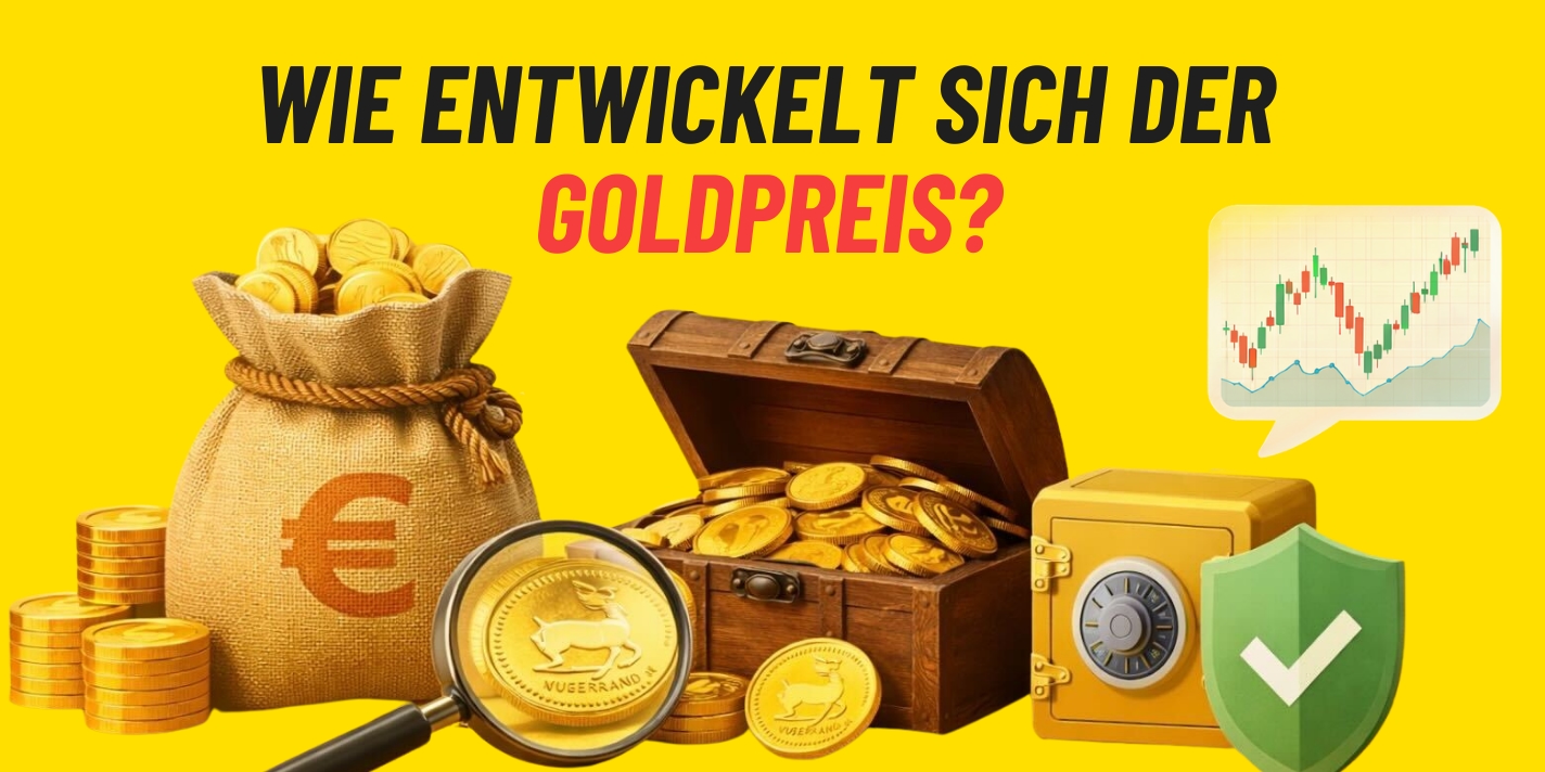 Goldpreis: Warum Gold so gefragt ist – und wie du eine Goldmünze gewinnen kannst