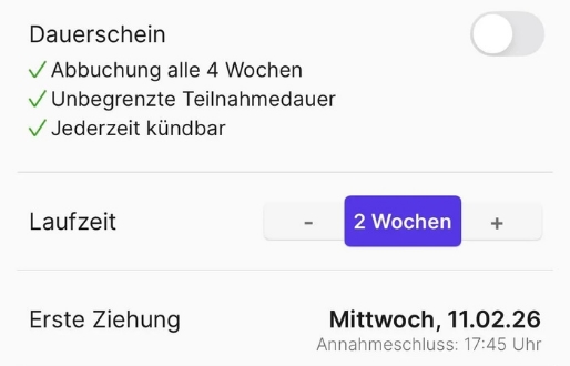 Lotto Abo bei Lotto Scanner