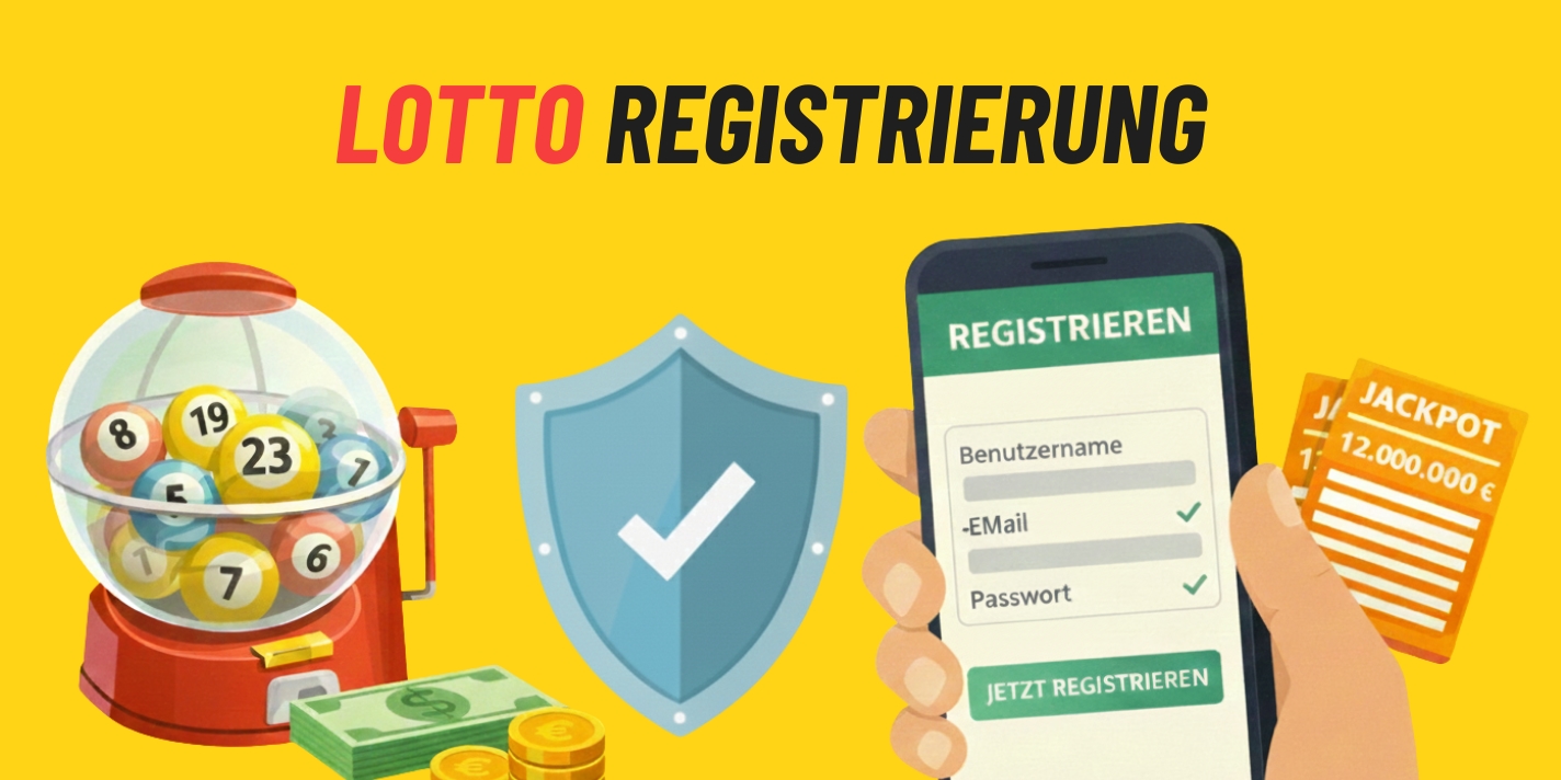 Lotto-Registrierung – So funktioniert die Anmeldung sicher & korrekt