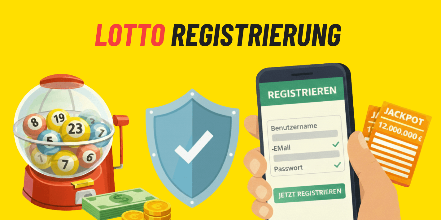 Lotto-Registrierung – So funktioniert die Anmeldung sicher & korrekt