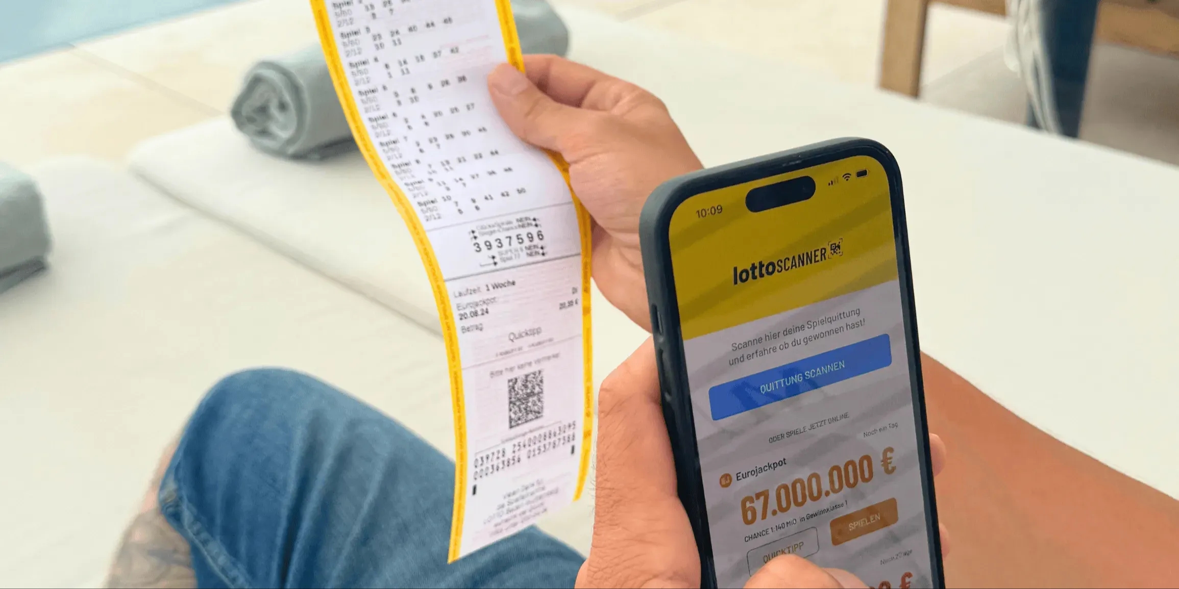 So funktioniert der Lotto Scanner – Alles, was du wissen musst