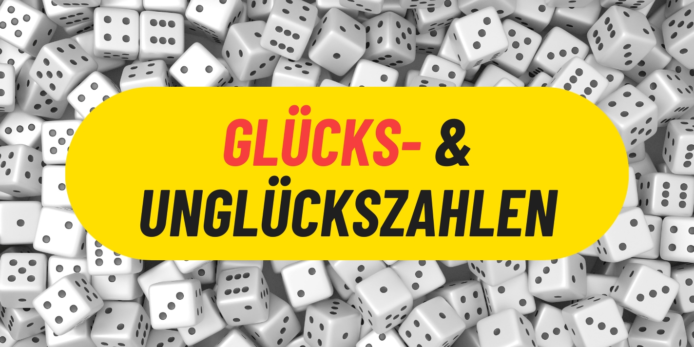 Von 7 bis 13: Glücks- und Unglückszahlen weltweit