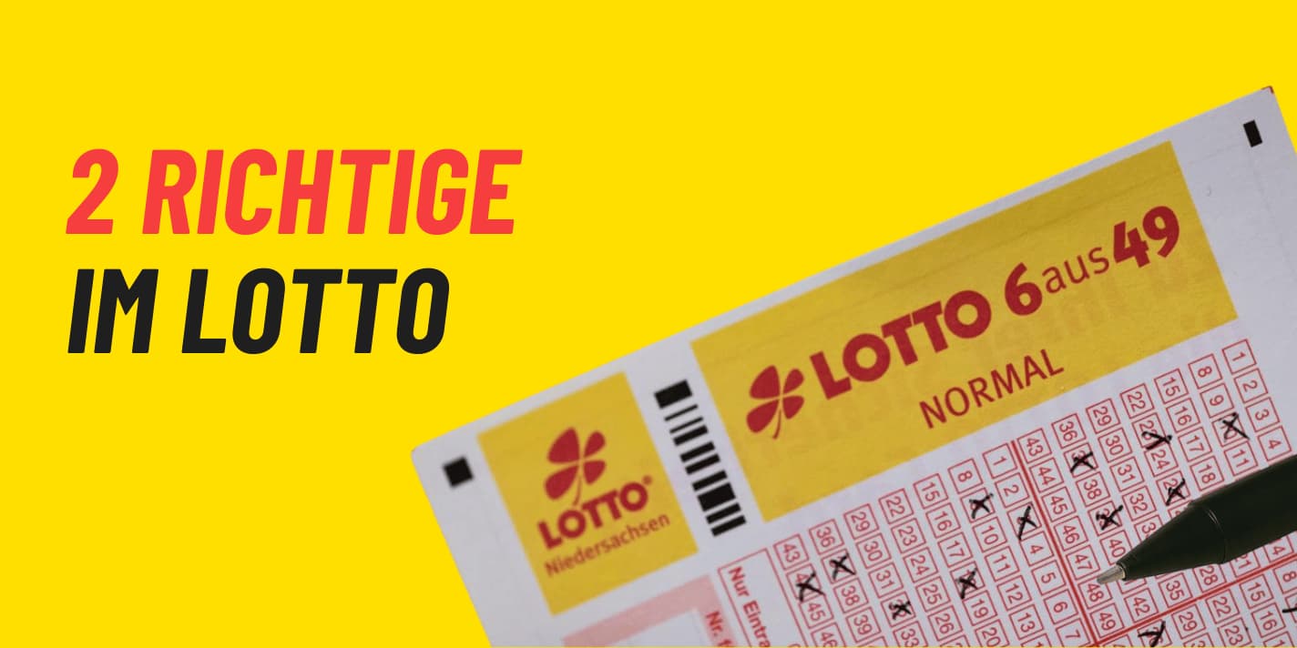 2 Richtige im Lotto – was bedeutet das wirklich?