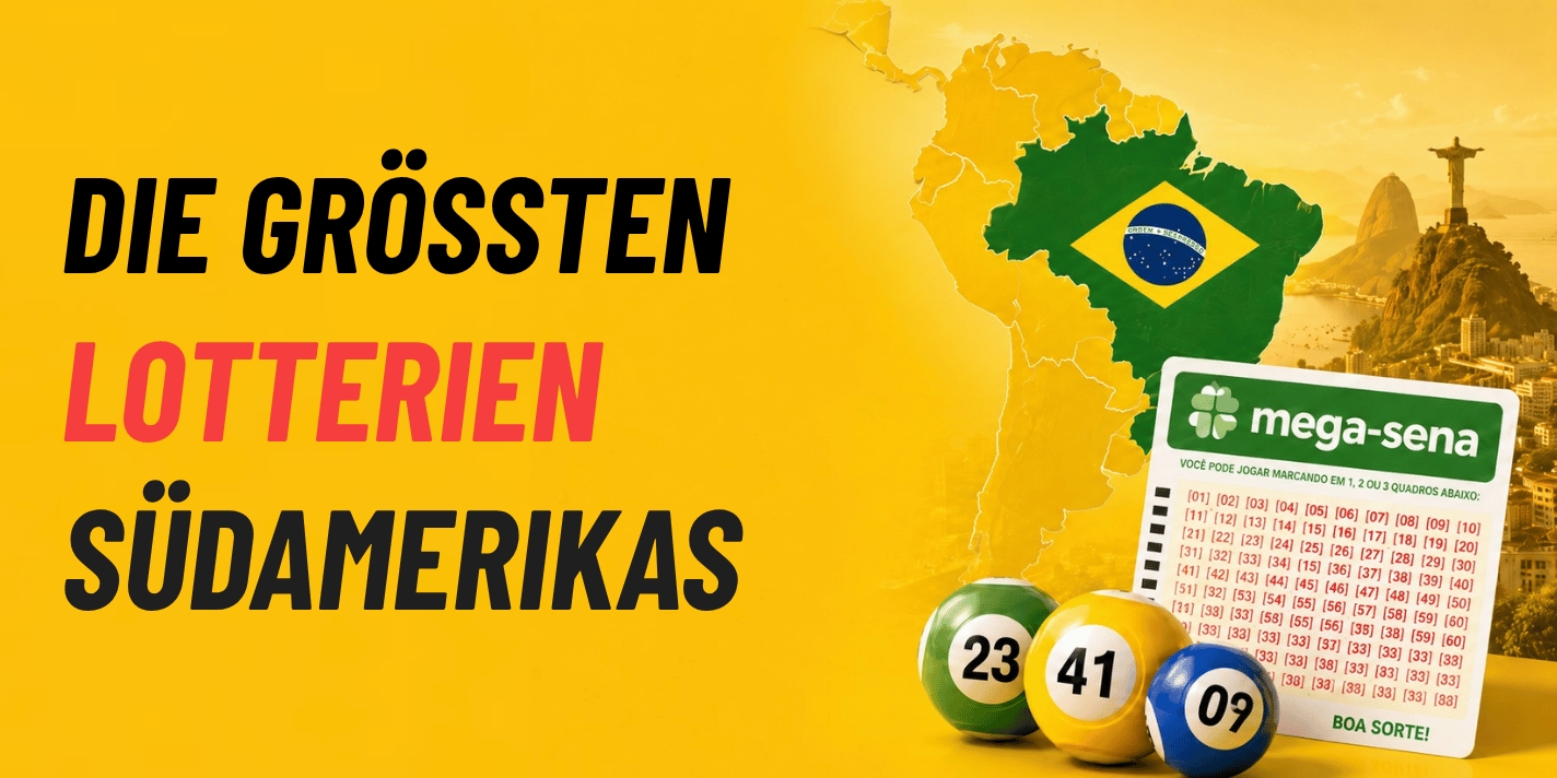 Mega-Sena & Co.: Die größten Lotterien Südamerikas