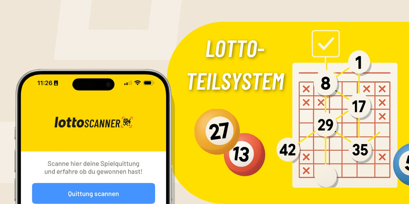 Lotto-Teilsystem – Mehr Spielraum bei kleinerem Einsatz?