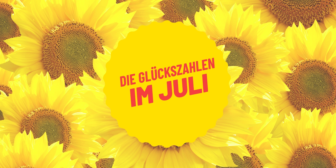 Kosmischer Sommer: Juli-Sternzeichen und ihre Glückszahlen