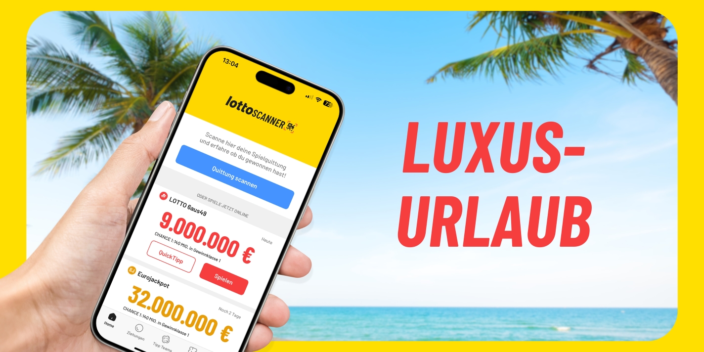 Luxusurlaub – Traumreisen nach dem Lottogewinn