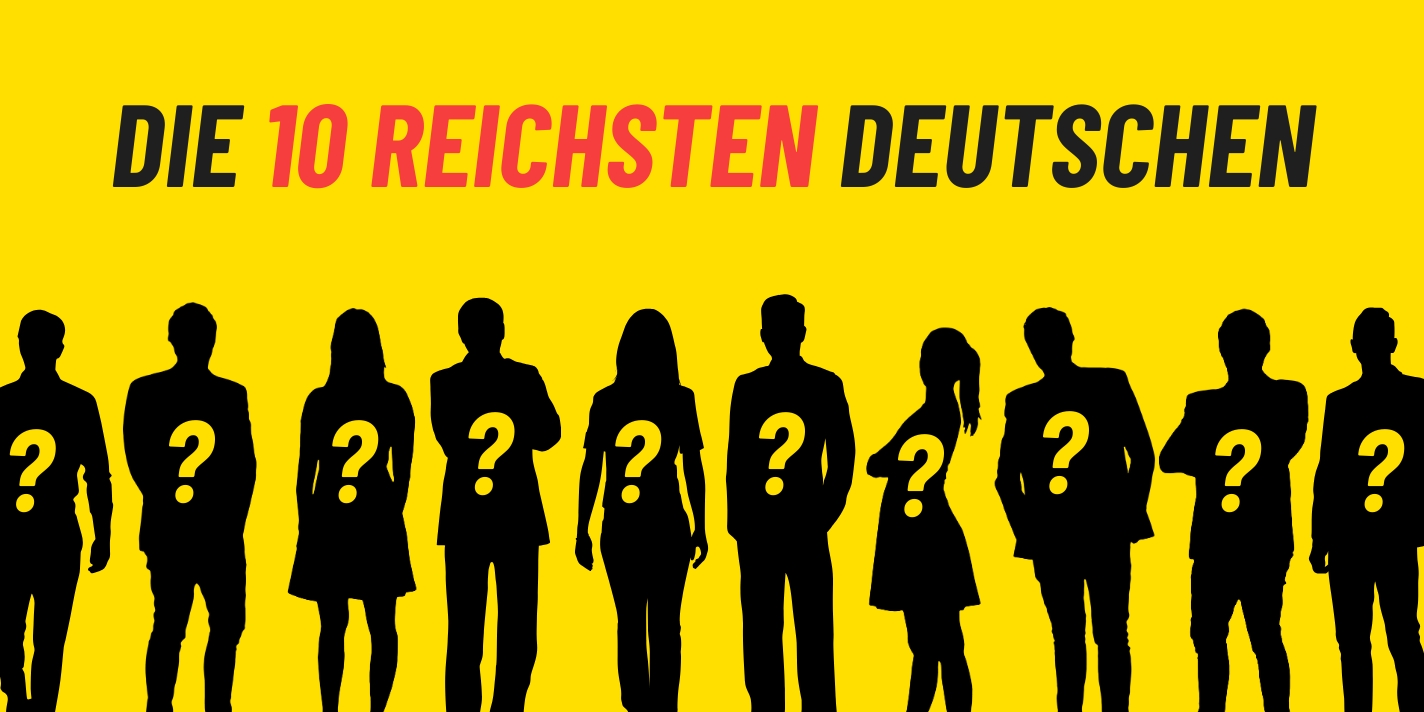 Die 10 reichsten Deutschen 2025