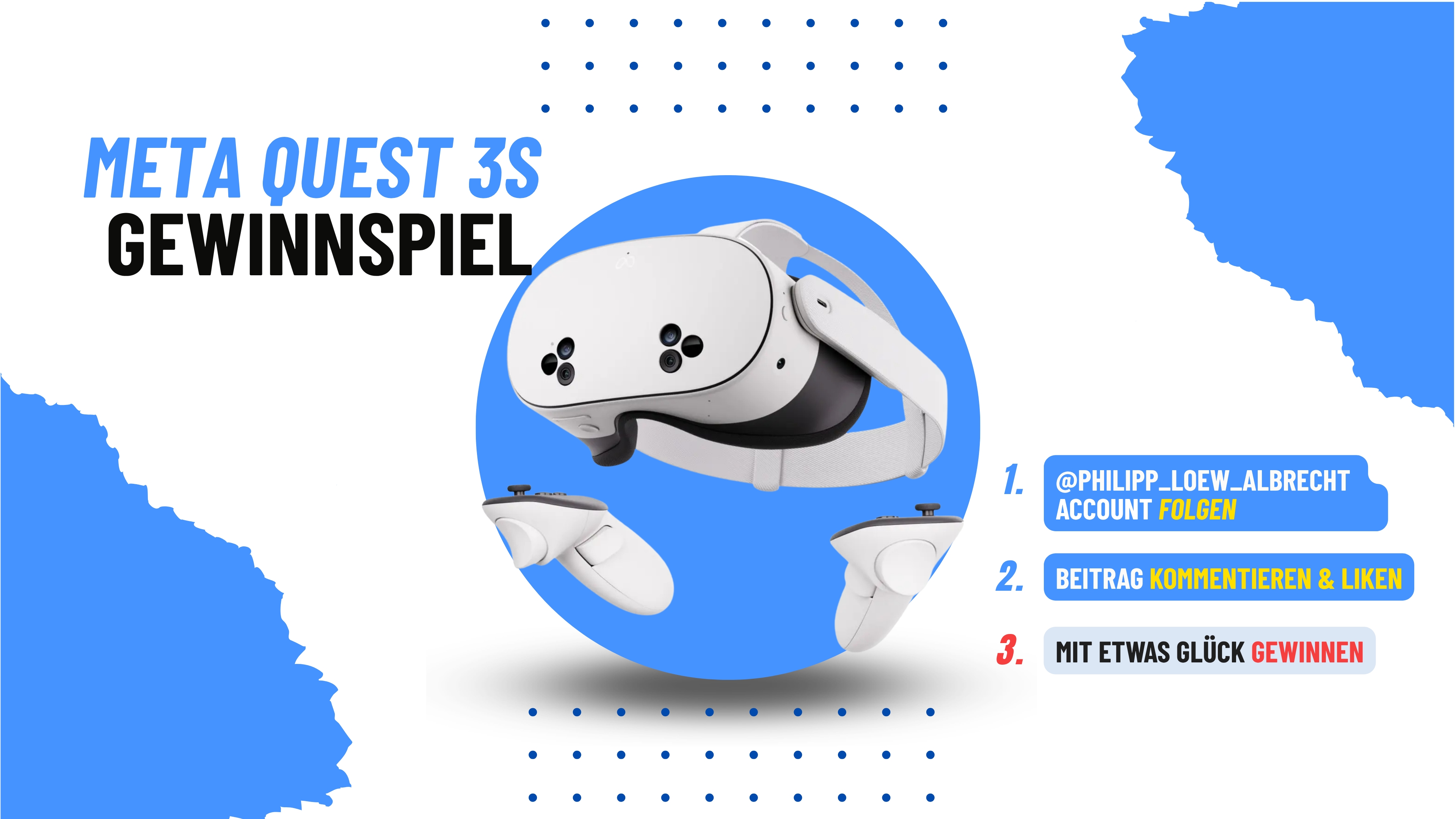 Meta Quest 3S Gewinnspiel