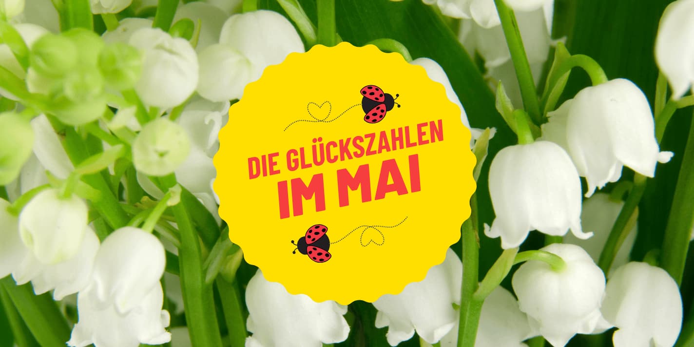 Mai-Sternzeichen: Glückszahlen und Lotto-Tipps für Stier und Zwilling