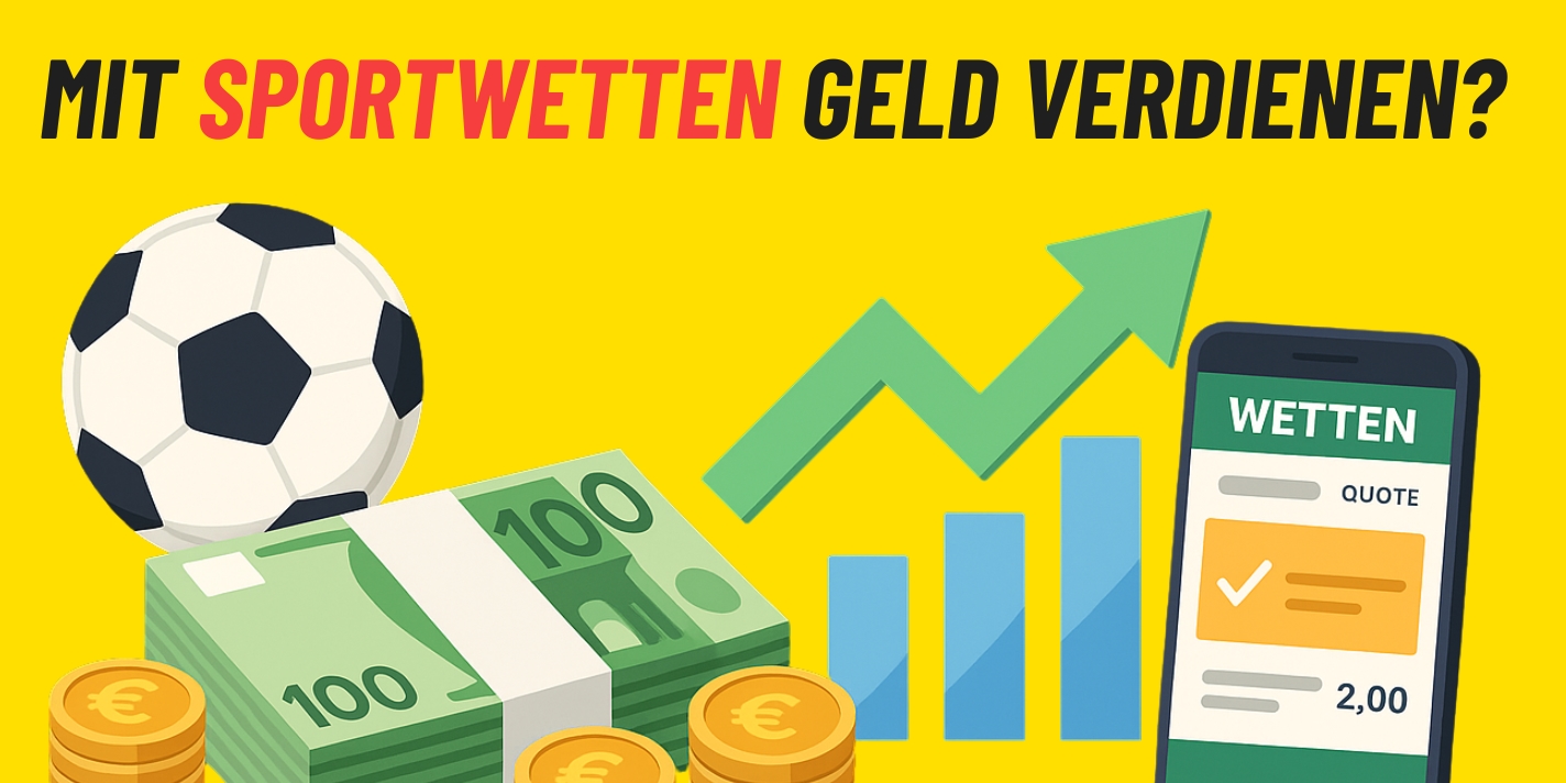 Mit Sportwetten Geld verdienen – geht das wirklich?