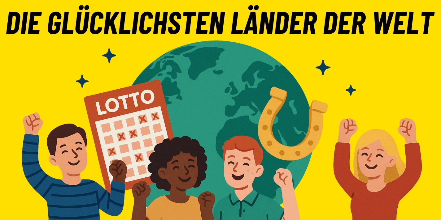 Die glücklichsten Länder – Wo das Glück zuhause ist