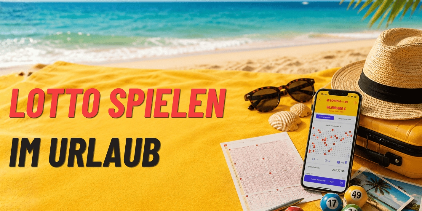 Lotto im Urlaub: So verpasst du keine Ziehung