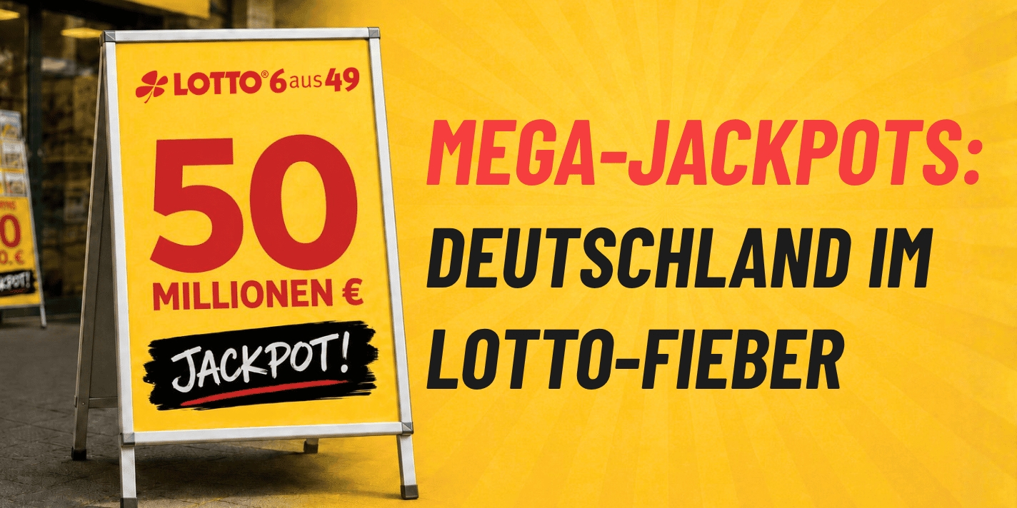 Lotto-Fieber in Deutschland: Warum aktuell so viele Mega-Jackpots warten