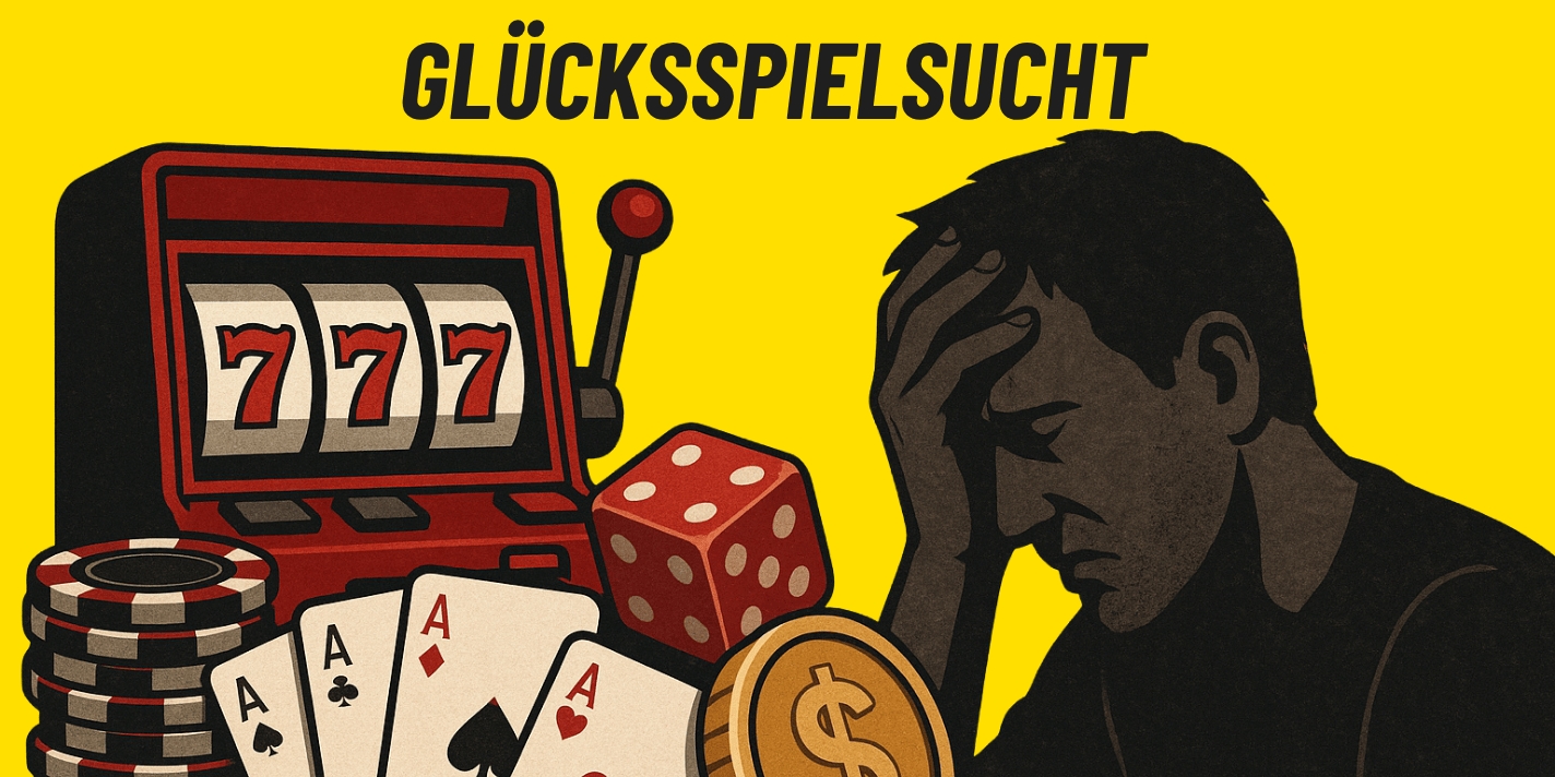 Glücksspielsucht: Auslöser, Symptome und Hilfe