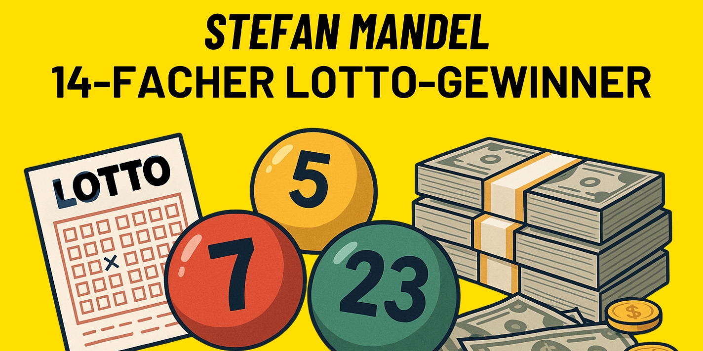 Stefan Mandel – 14-facher Lotto-Gewinner