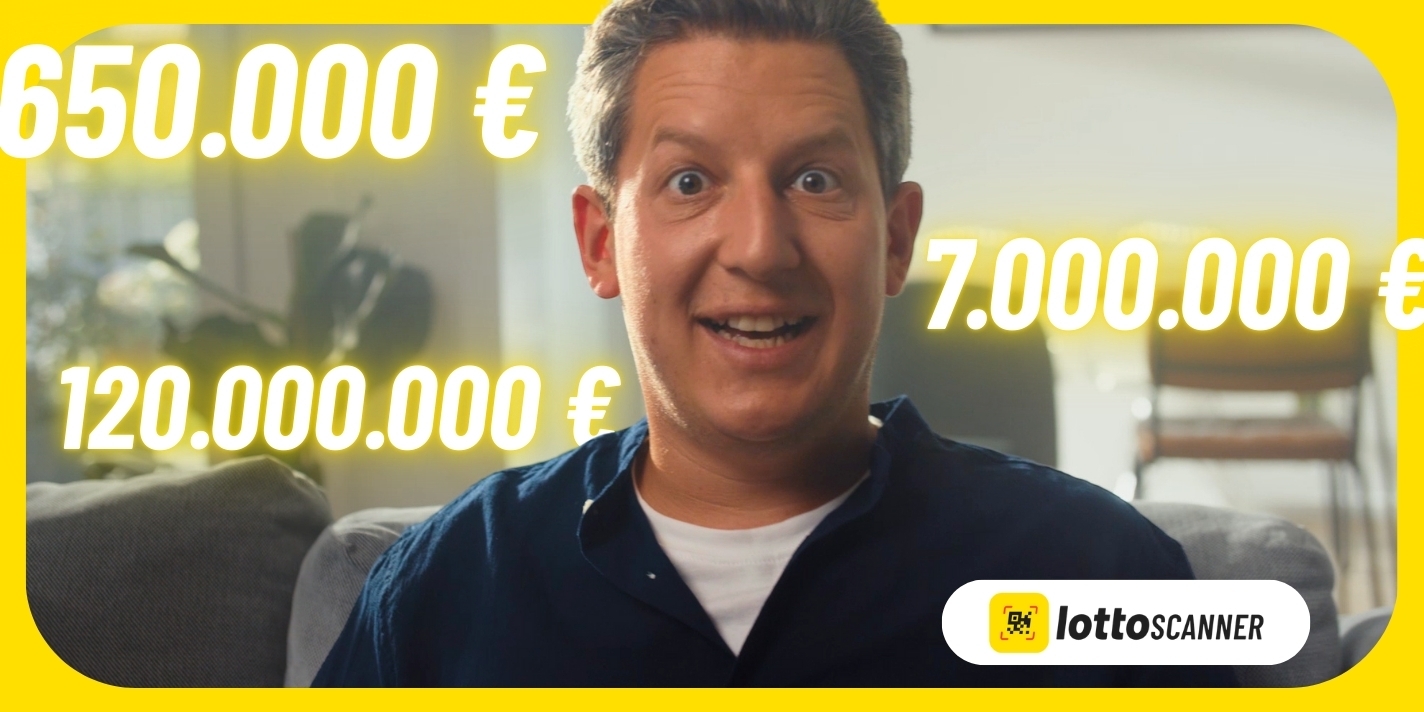 Unser TV-Spot ist da: Lotto Scanner macht dein Lottospiel smarter