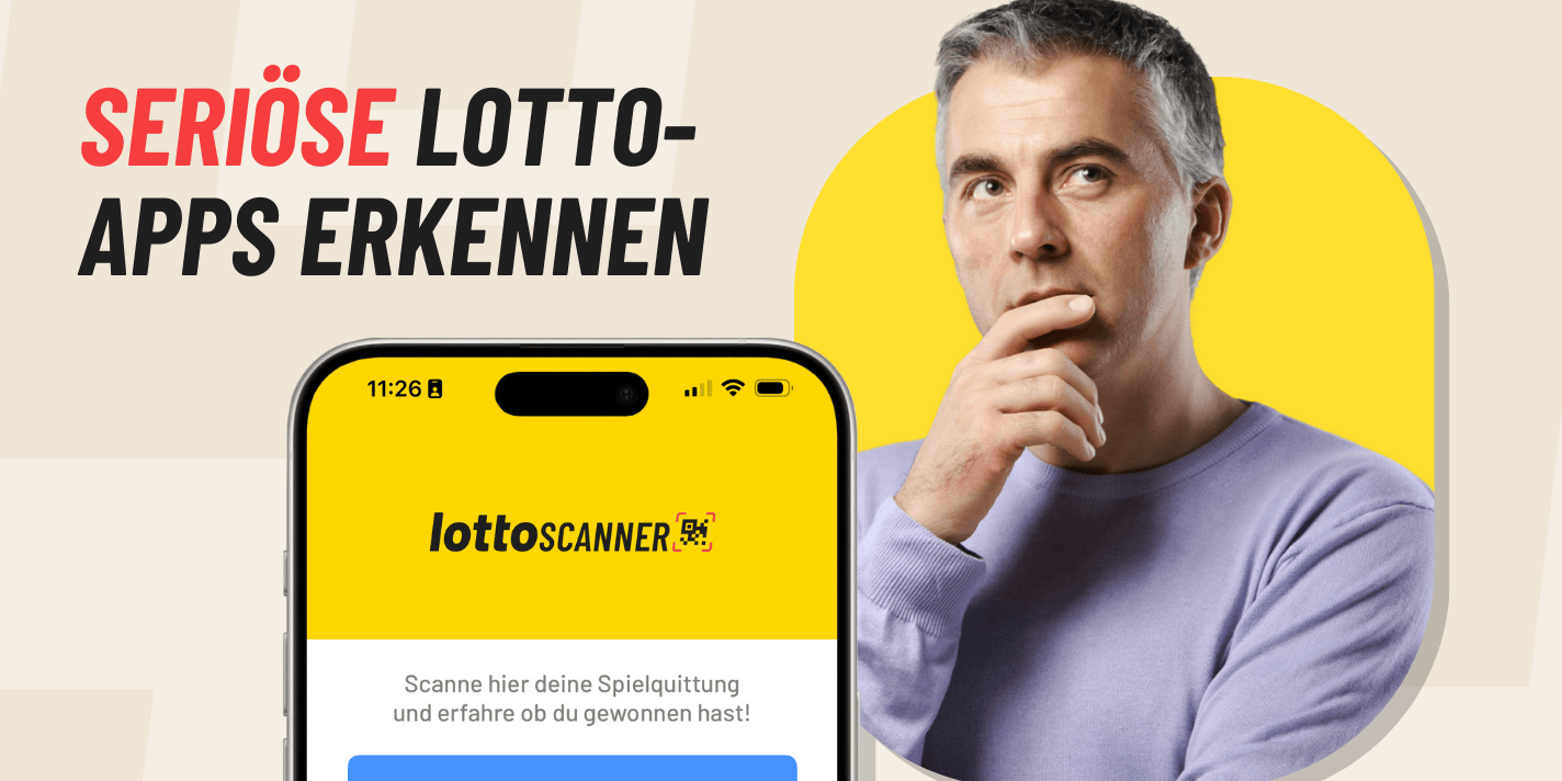 Welche Lotto App ist seriös? So erkennst du sichere Anbieter