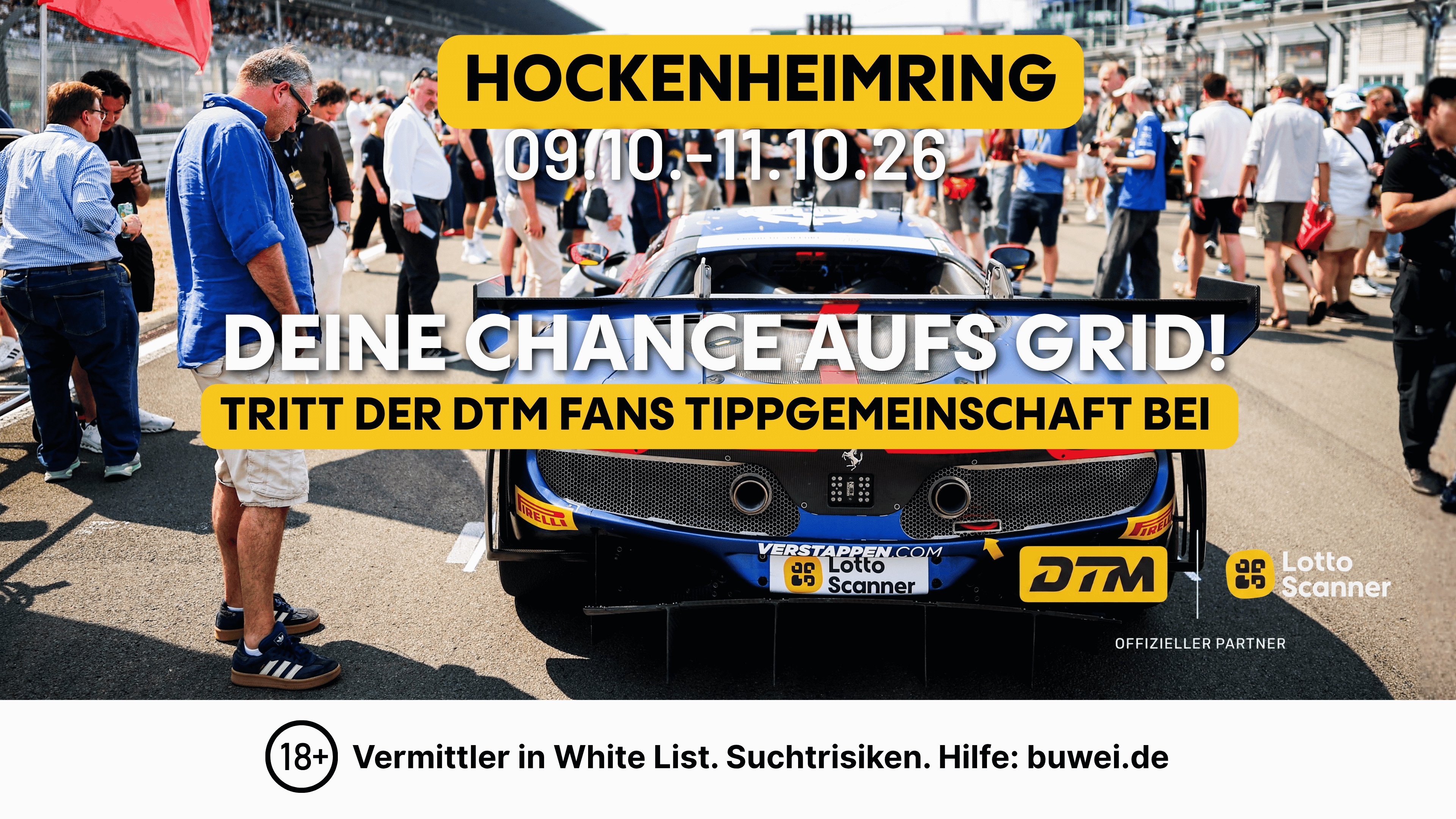 DTM Tickets Hockenheimring
